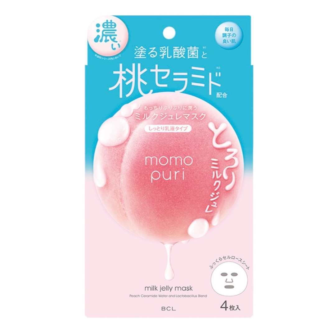 【選べるコスメ】momopuri潤い濃密ミルクジュレマスク